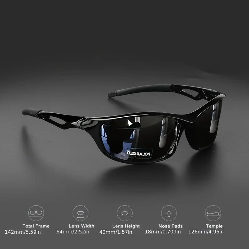 Value 3-Pack Ultra-Light Anti-Glare Shatterproof UV400 Protection Sunglasses