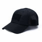 Durable & Lightweight Breathable Tactical Cap with Patented Glasses Holder Design