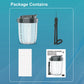 VitaCup BPA-Free 7-Day Large Slots Capacity Premium Comfort Pill Organizer