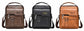 Vintage Textured Messenger Bag – Lightweight Compact & Practical