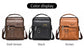 Vintage Textured Messenger Bag – Lightweight Compact & Practical