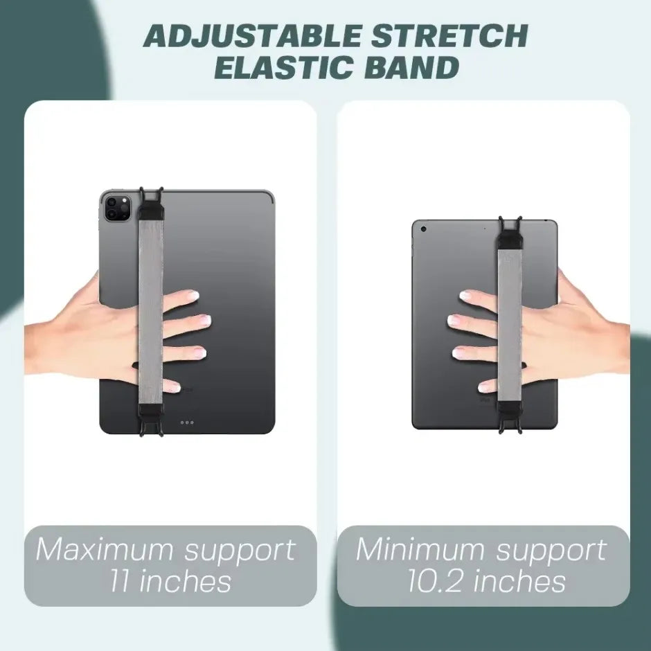 EasyHold Case-Friendly Elastic 10.2"–11" Tablets Grip Strap