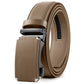 Premium Automatic Genuine Leather Ratchet Mechanism Belt