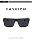 Retro Mirror Square UV400 Protection Sunglasses