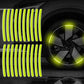 Car Tire Rim Night Safety Reflective Stickers