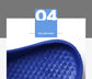 ComfortEase Slip-On Lightweight Cushioned Quick-Dry Non-Slip Sandals