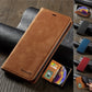 SmartCarry Deluxe Wallet Case with Magnetic Closure and Hands-Free Stand