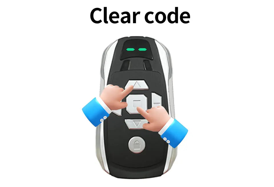 GateMaster 20-Channel Rechargeable 300–915MHz Frequency Smart Remote Duplicator