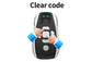 GateMaster 20-Channel Rechargeable 300–915MHz Frequency Smart Remote Duplicator