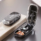 Japanese Smart Pills Splitter (Halved / Quartered) with Storage Organizer