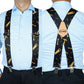 Heavy Duty 2-inch Wide Adjustable Elastic Ultimate-Durability Suspenders