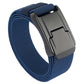 Quick Release Buckle Elastic Stretch Belt