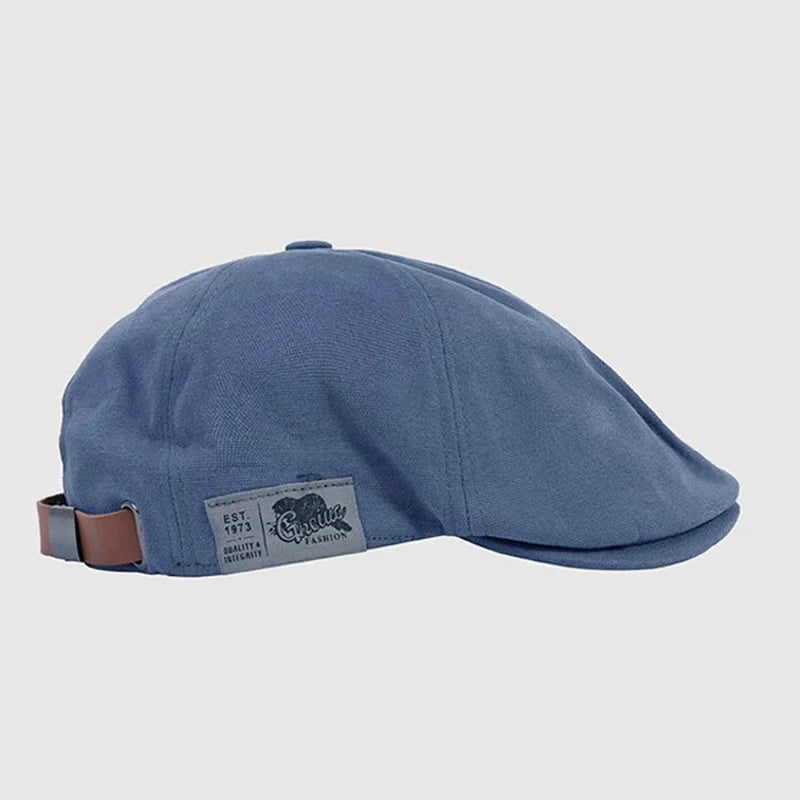 KyotoRetro Classic Japanese Cotton Beret