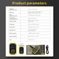 FNIRSI Geiger Counter Nuclear  X-ray γ-ray β-ray Radiation Detector