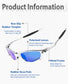 Polarized UV400 protection Metal Lightweight Frame Sunglasses