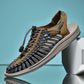 Weaving Design Breathable Casual Sandals For Men & Women