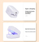 Rechargeable Infrared + Blue Light Fingernails & Toenails Fungus Treatment Device