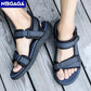 Extraordinary Comfort Lightweight & Flexible Non-Slip Waterproof Hoop & Loop Sandals