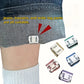 No-Sew Pant Length Reusable Invisible Adjuster Clip Set (20pcs)