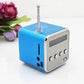 Rechargeable 2 in 1 LCD Display Stereo Radio & Bluetooth Speaker