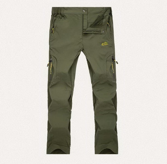 Stretchable Quick Dry Cargo Pants For Men