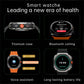 SeniorSafe Large Display Health Monitoring & Emergency SOS Senior Friendly Smartwatch