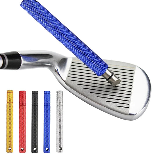Golf Club Groove Sharpener & Deep-Clean for Maximum Backspin and Stopping Power