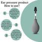 Headaches & Tension Drug-Free Senior-Friendly Ear Pressure Relief Device