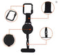 DropGuard Retractable Anti-Drop & Loss Carabiner Clip Attachment Phone Holder