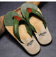 Waterproof & Anti-Slip Flexible Men's Cushioned Summer Flip Flops
