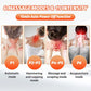 NeuroWarm Multi-Zone Hands-Free Wearable Cervical & Shoulder TENS Heat Massager