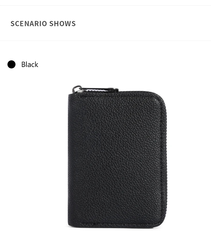 Multi Slot Korean Style 20 Cards Compact Wallet for Men