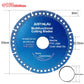 Universal Multi-Surface Dry & Wet Vacuum Brazed Diamond Pro-Cut Blade