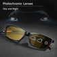 Ultra-Light Photochromic Day and Night Driving Sunglasses