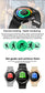 Classic Bluetooth Call Health Monitoring Smartwatch For Android & iOS