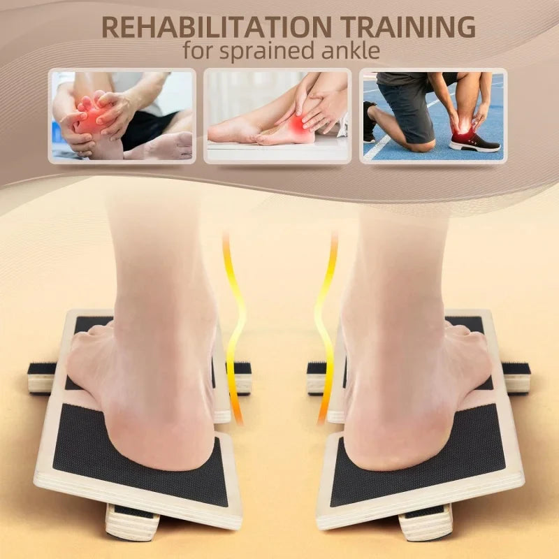 Ankle Strength & Balance Trainer Board – Senior Stability & Foot Rehab Exerciser