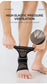 Medical-Grade Copper-Infused Fabric Ankle Brace for Pain Relief & Fast Recovery