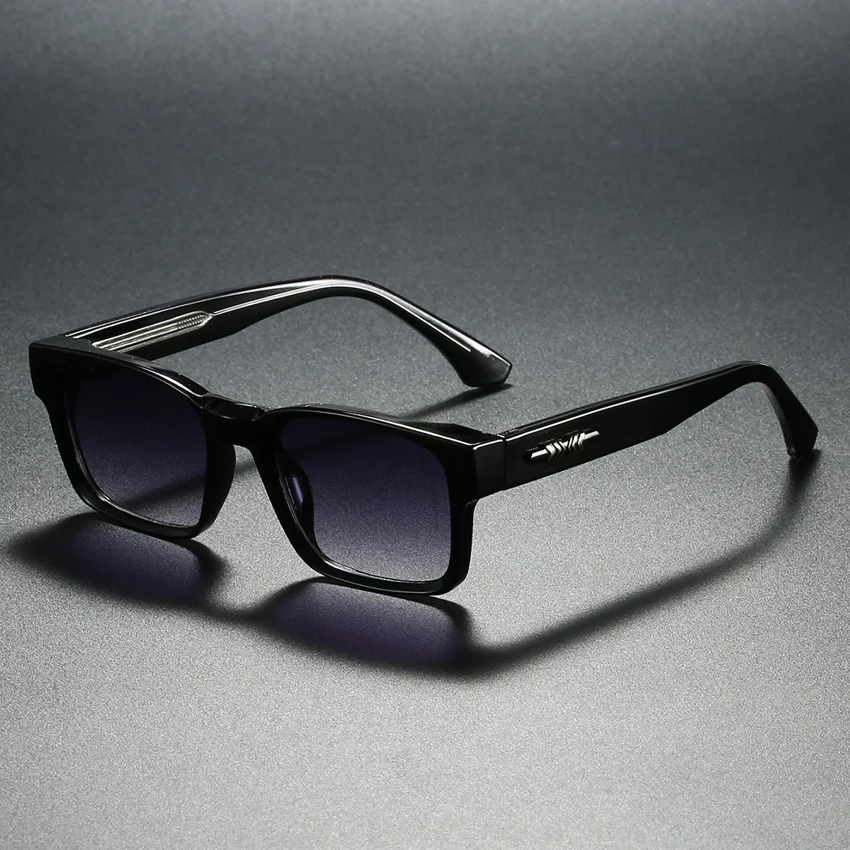 StreetLux Metal Core Square Polarized UV400 Sunglasses