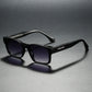 StreetLux Metal Core Square Polarized UV400 Sunglasses