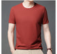 Summer 3D Waffle-Knit Crew Neck T-Shirt – Breathable & Soft