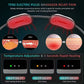NeuroWarm Multi-Zone Hands-Free Wearable Cervical & Shoulder TENS Heat Massager