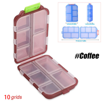 Moisture Proof Travel Pill Organizer
