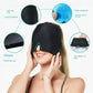 Cold Therapy Headaches & Migraines Pain & Stress Relief Ice Cap / Eye Mask