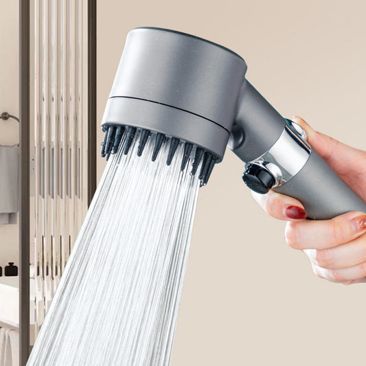 High Pressure 3 Modes One-Button Shower Head