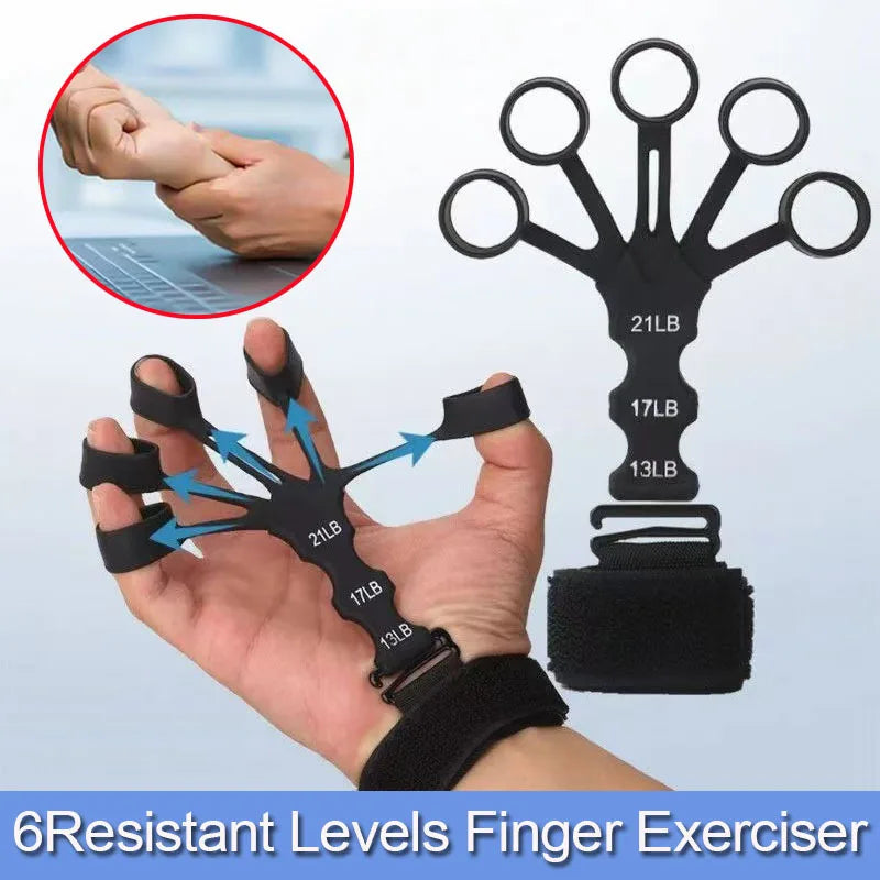 FlexRestore Medical Multi-Level Resistance Hand & Wrist Strength & Flexion Trainer