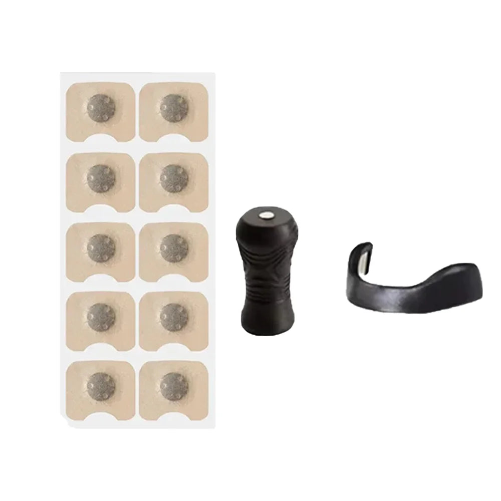Smart Magnetic Nasal Breathing Dilators for Snoring Relief and Airflow Support