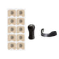 Smart Magnetic Nasal Breathing Dilators for Snoring Relief and Airflow Support