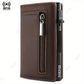 Effortless Access RFID Blocking Zippered Coins Pocket & Magnetic Closure Wallet