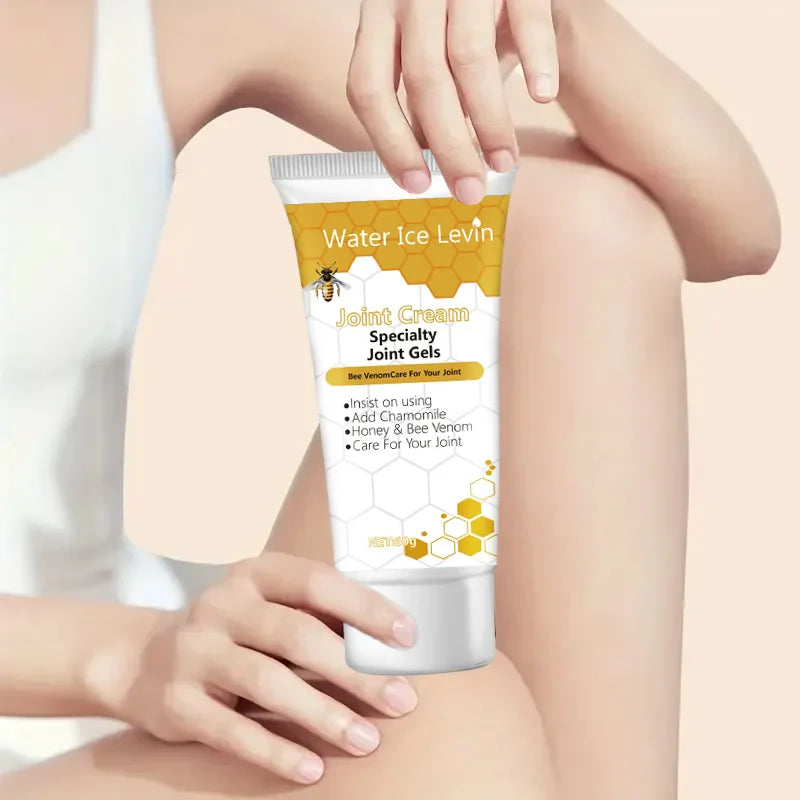 Bee Venom Joint Lotion — Hypoallergenic & Fast-Absorbing Joint Recovery Care