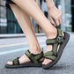 Extraordinary Comfort Lightweight & Flexible Non-Slip Waterproof Hoop & Loop Sandals